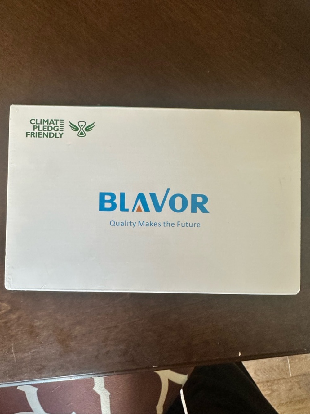 Blavor Solar Power Bank with Wireless Charging - Black & Orange NWT - Picture 8 of 10
